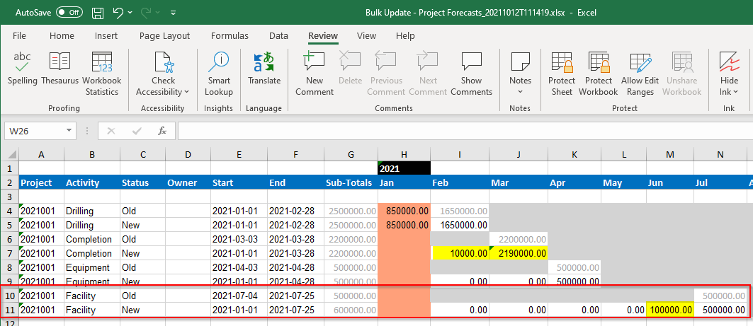 Aucerna Execute 21.0