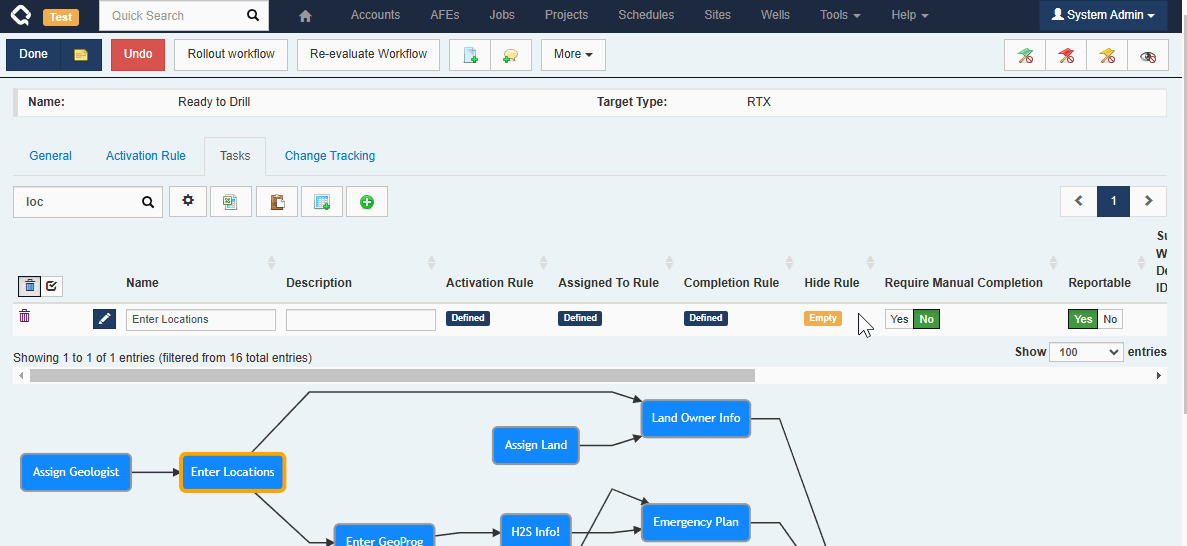 Workflow Tasks